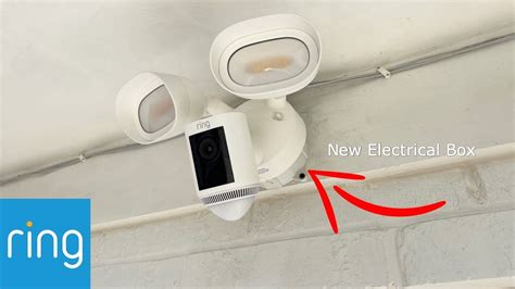 install floodlight junction box|floodlight cam wired pro installation.